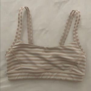 Lululemon sports bra- size 4